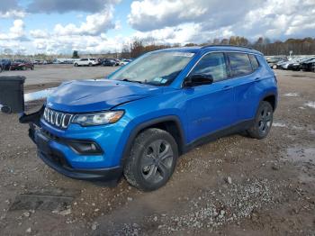  Salvage Jeep Compass