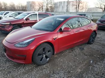  Salvage Tesla Model 3