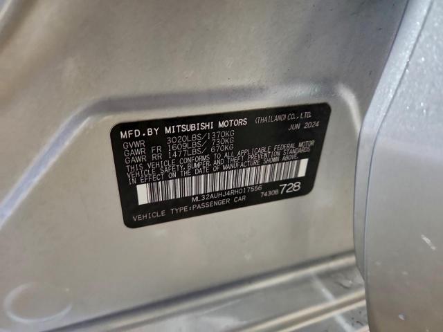 Mitsubishi Mirage Es Image 4