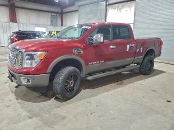  Salvage Nissan Titan