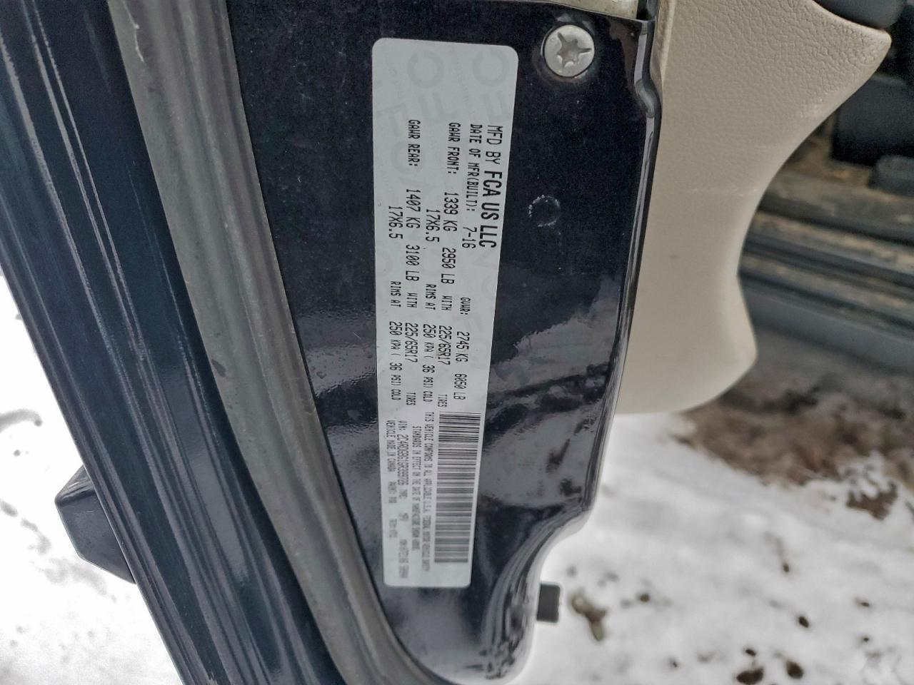 Dodge Caravan Se Image 10