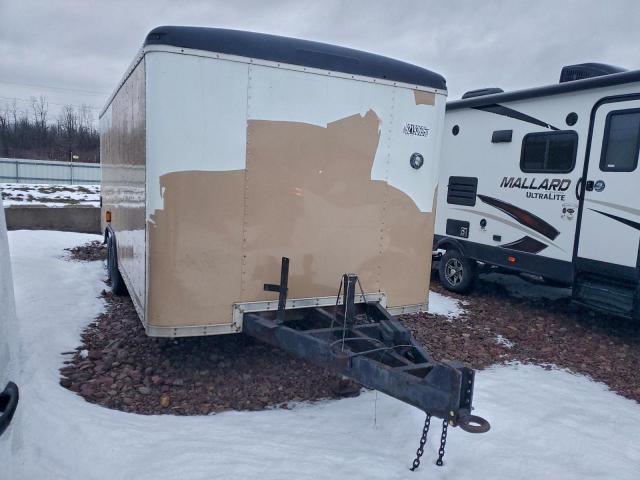  Salvage Wells Cargo Trailer