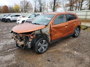  Salvage Mitsubishi Outlander