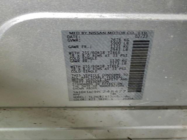 Nissan Pathfinder S Image 10