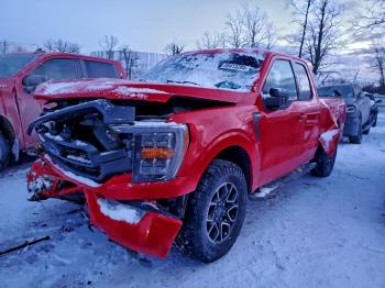  Salvage Ford F-150