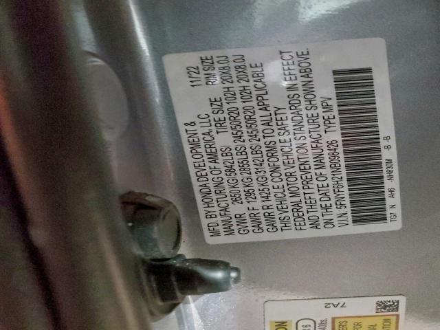 Honda Pilot Se Image 9