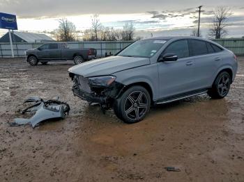  Salvage Mercedes-Benz GLE
