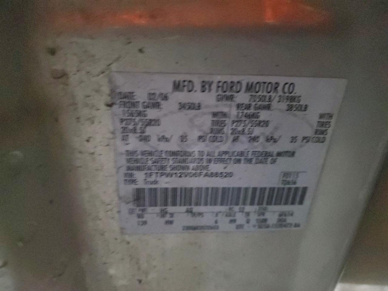 Ford F-150 Supercrew Image 12