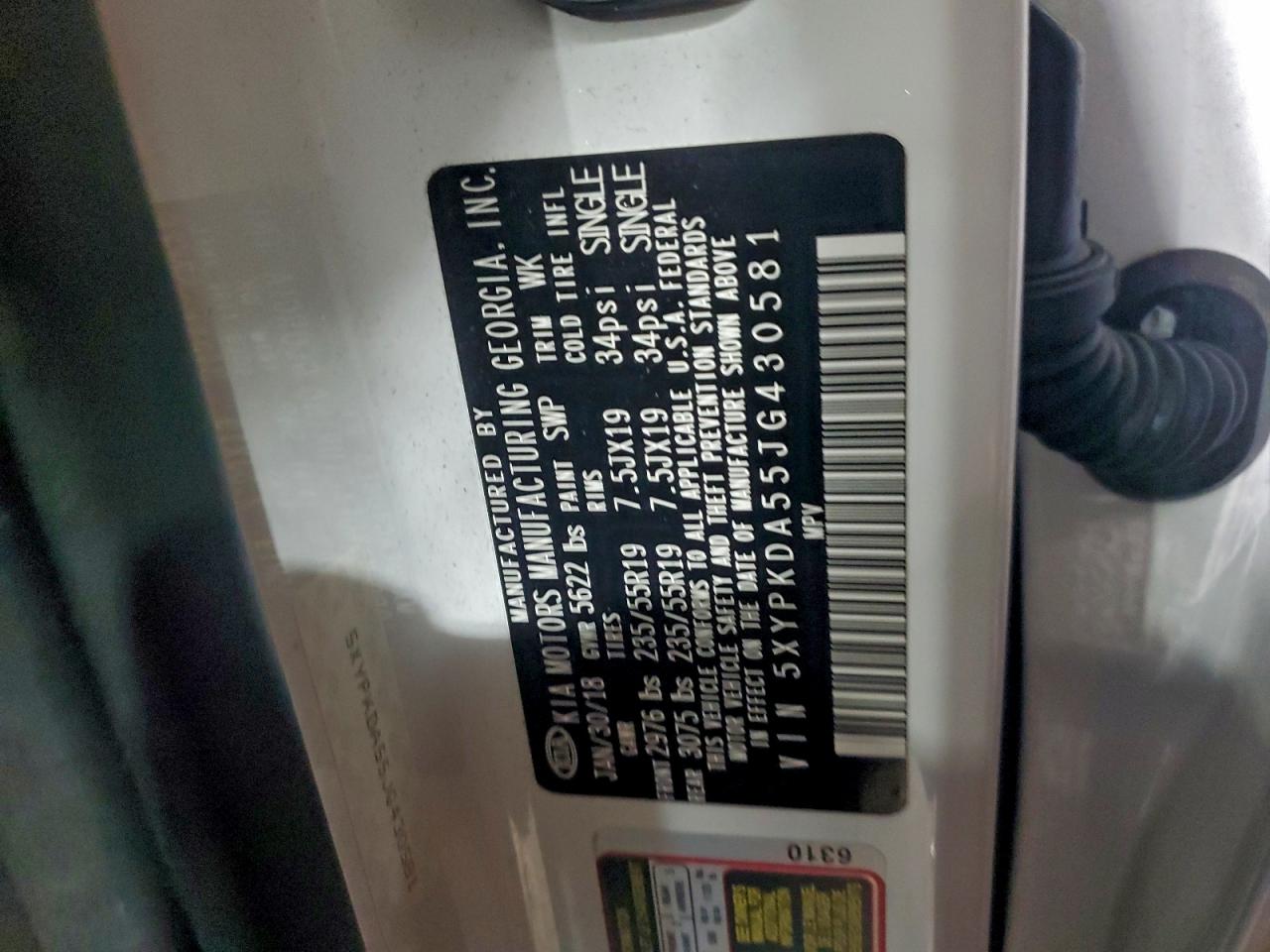 Kia Sorento Sx Image 4