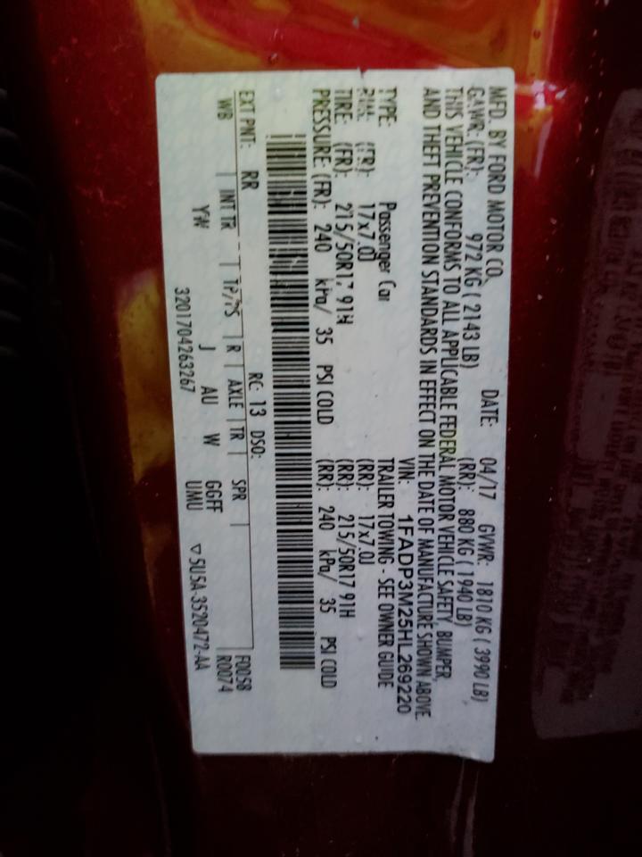 Ford Focus Sel Image 12