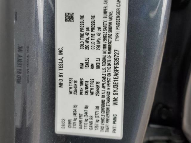 Tesla Model 3 Image 7