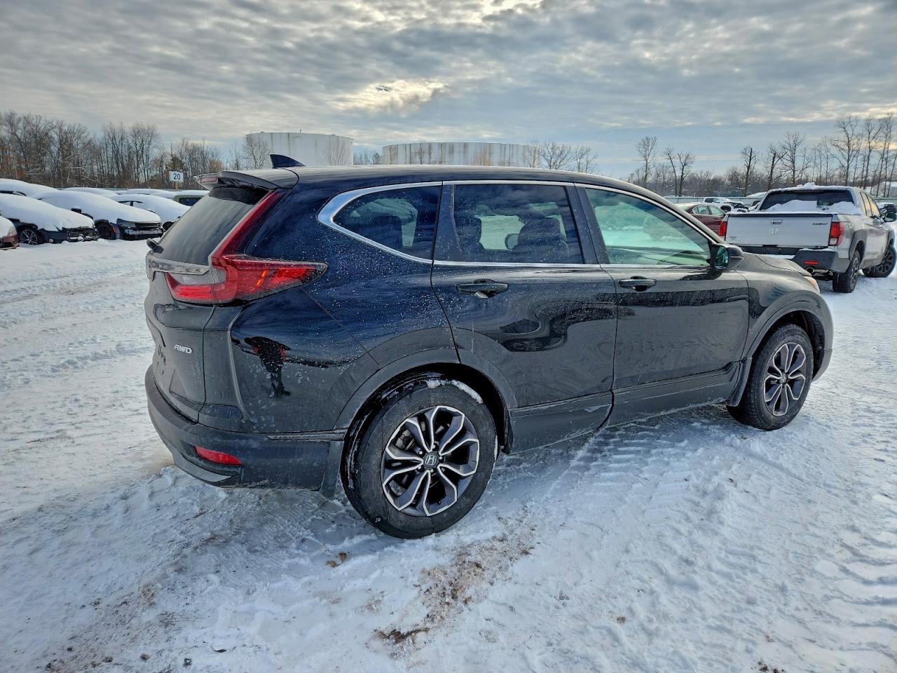 Honda Crv Ex Image 7