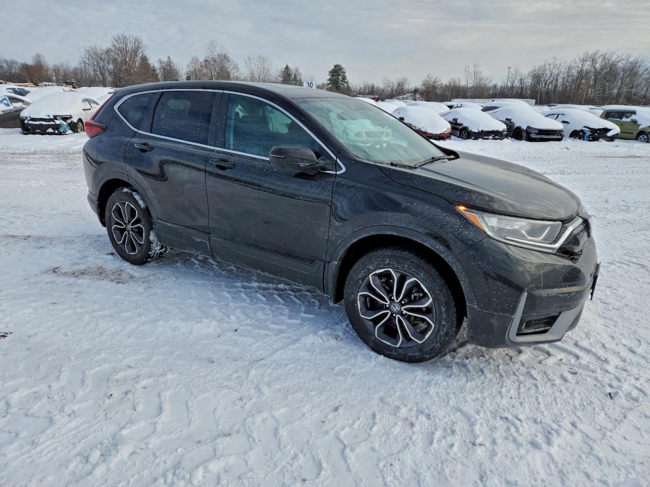 Honda Crv Ex Image 4