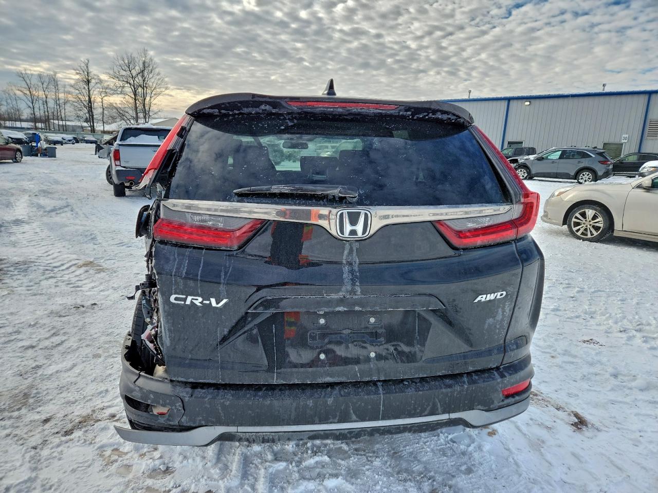 Honda Crv Ex Image 14