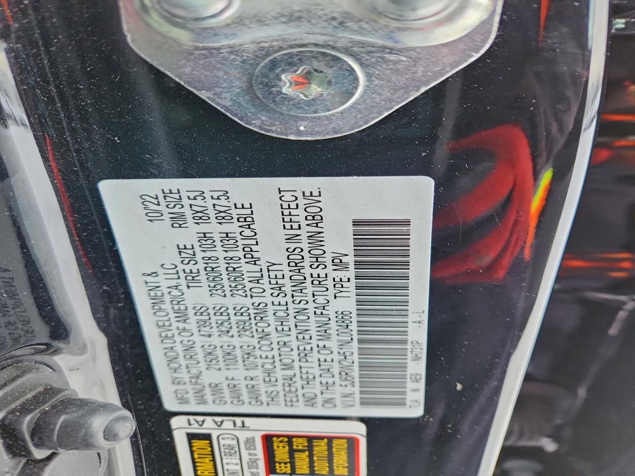 Honda Crv Ex Image 12