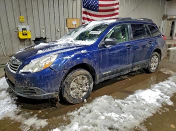  Salvage Subaru Outback