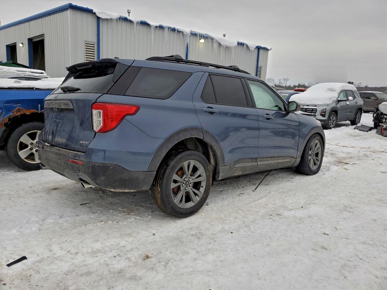 Ford Explorer Xlt Image 8