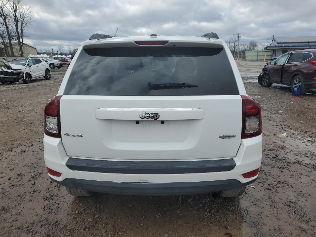 Jeep Compass Latitude Image 2