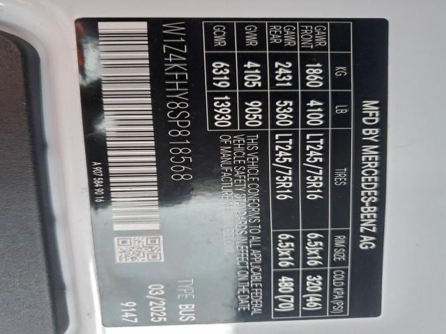 Mercedes-Benz Sprinter 2500 Image 5