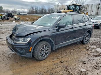  Salvage Volkswagen Tiguan
