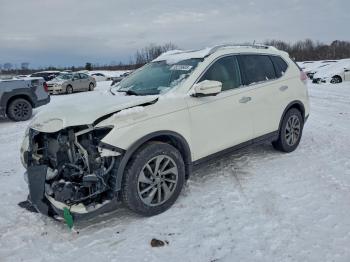  Salvage Nissan Rogue