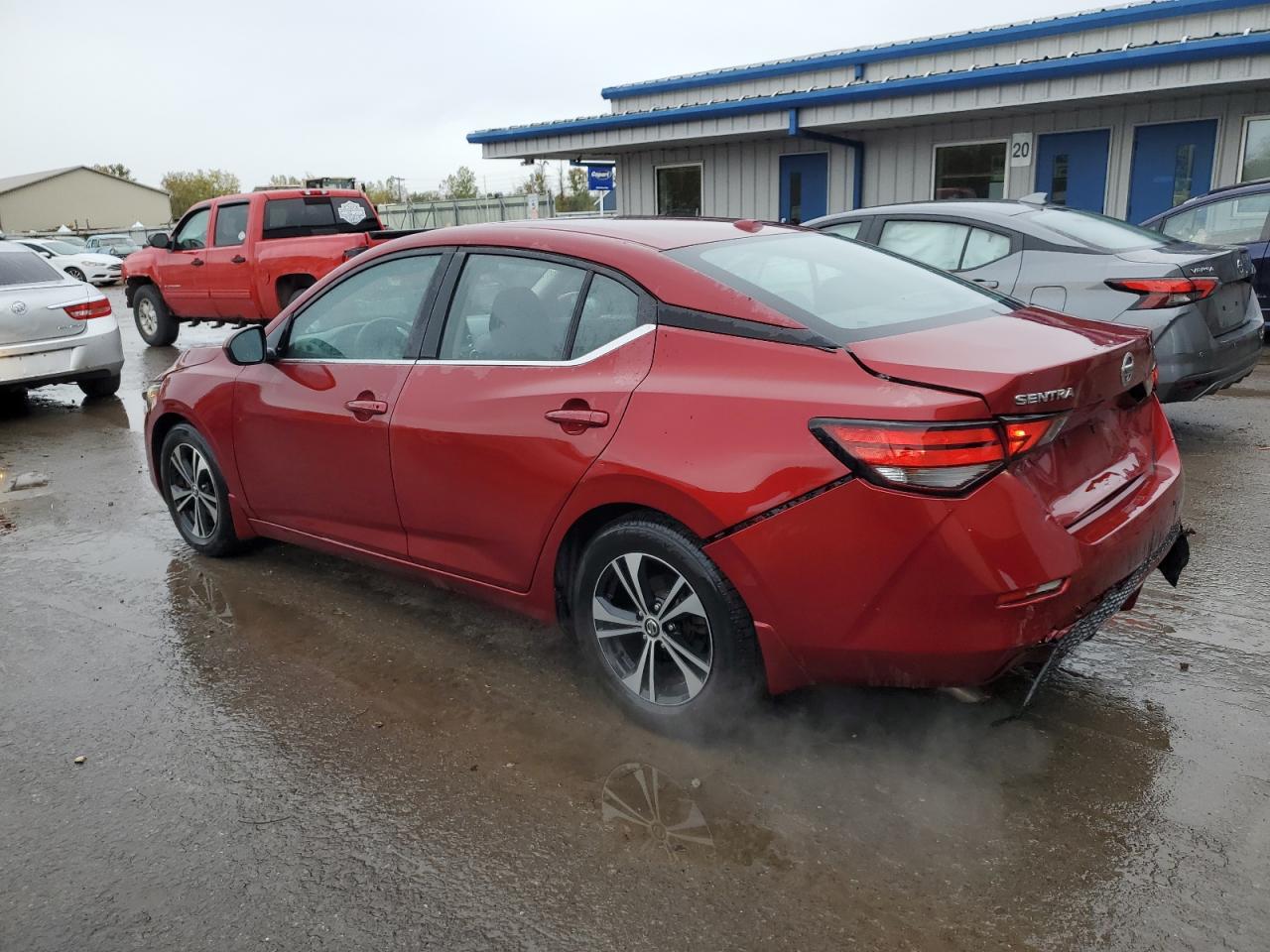 Nissan Sentra Sv Image 7