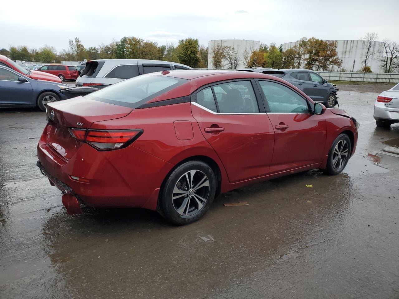 Nissan Sentra Sv Image 8