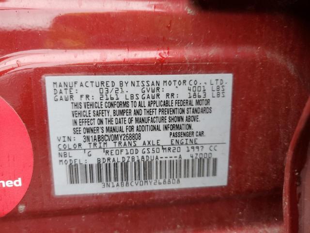 Nissan Sentra Sv Image 3