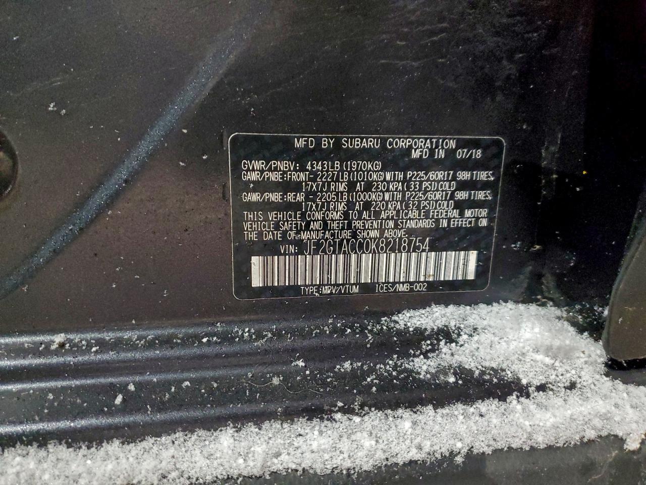 Subaru Crosstrek Premium Image 7