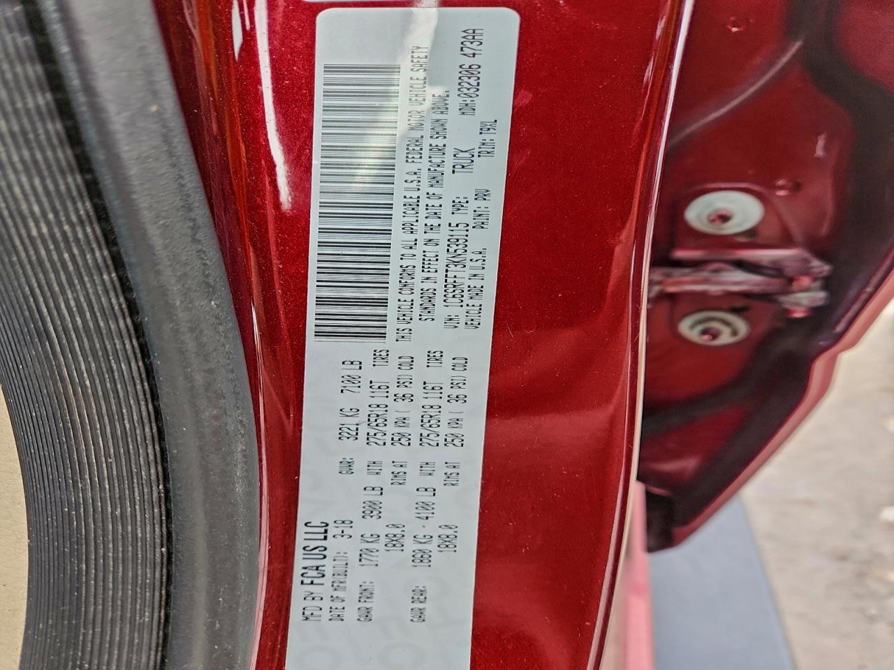 Ram 1500 Big Horn/lone Star Image 2