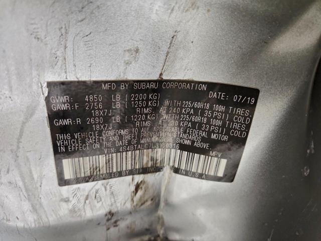 Subaru Outback Limited Image 8