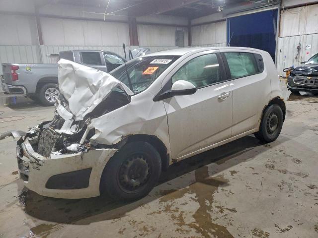  Salvage Chevrolet Sonic