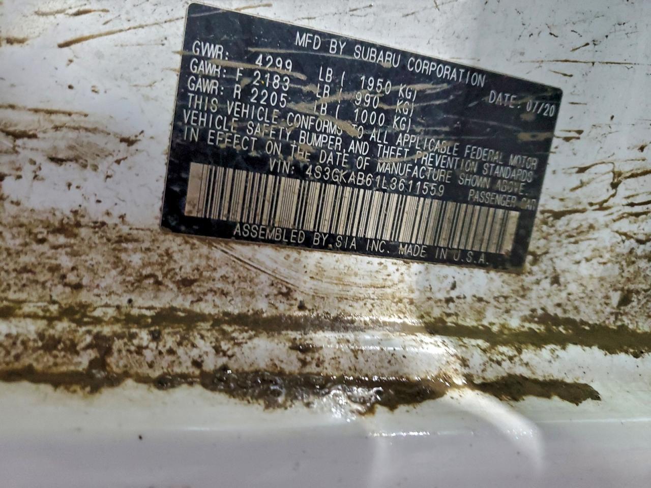 Subaru Impreza Image 7