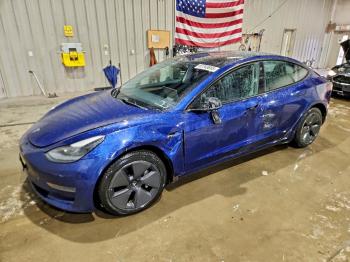  Salvage Tesla Model 3
