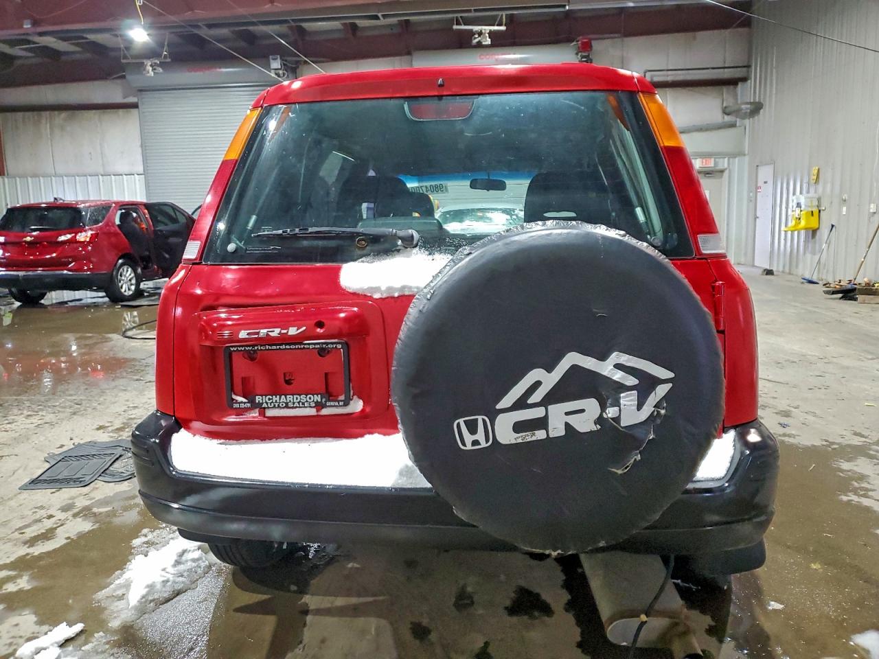 Honda Crv Lx Image 10