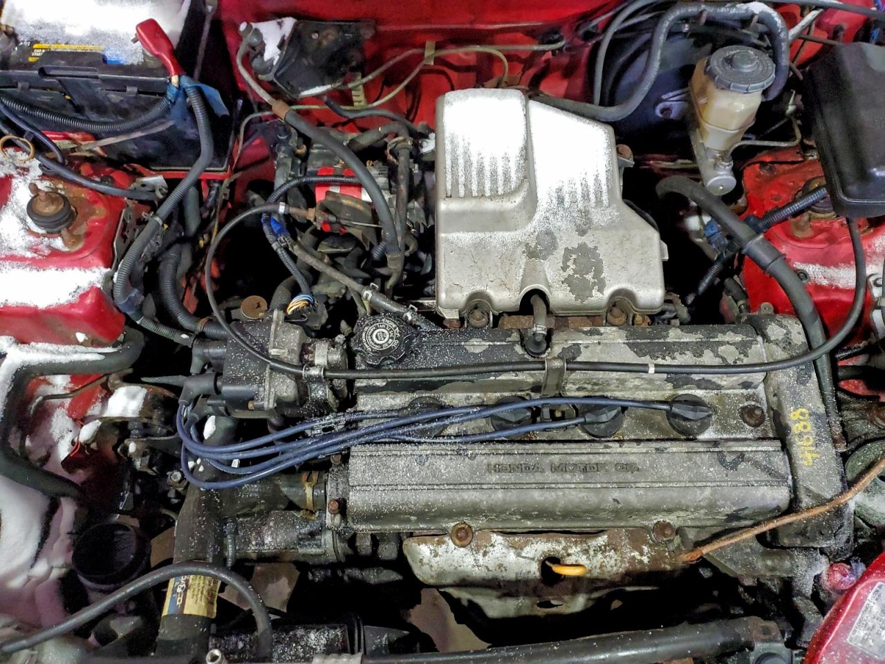 Honda Crv Lx Image 2