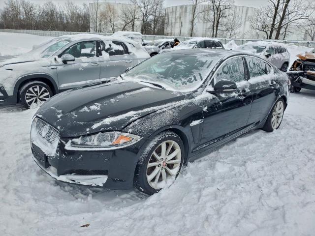  Salvage Jaguar XF