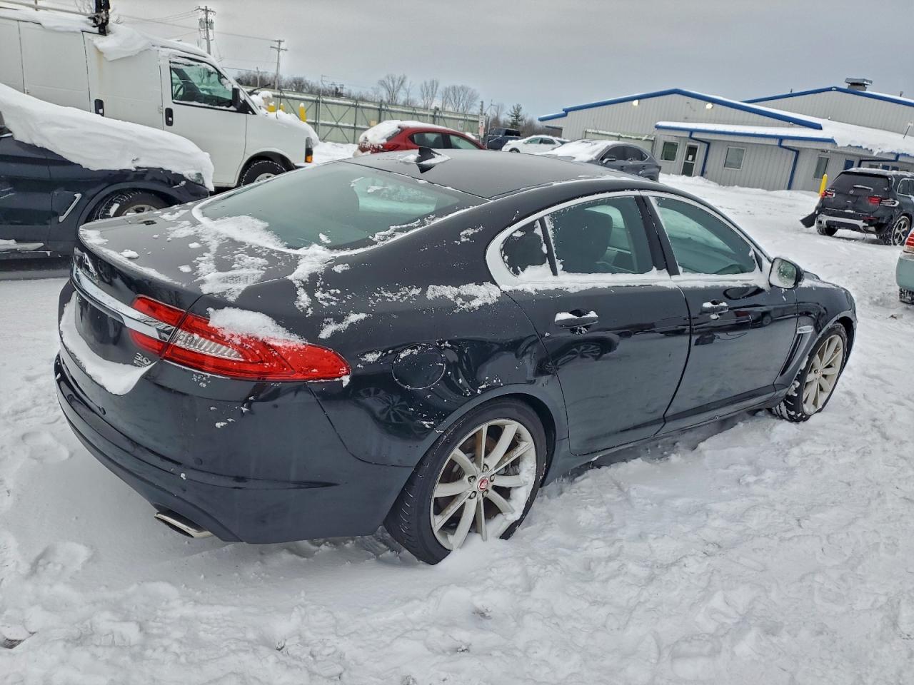 Jaguar XF 3.0 Sport Awd Image 11