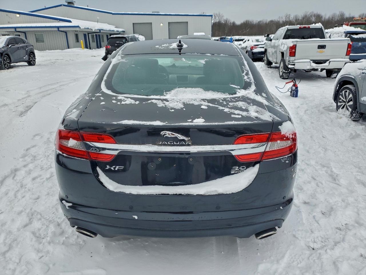 Jaguar XF 3.0 Sport Awd Image 8