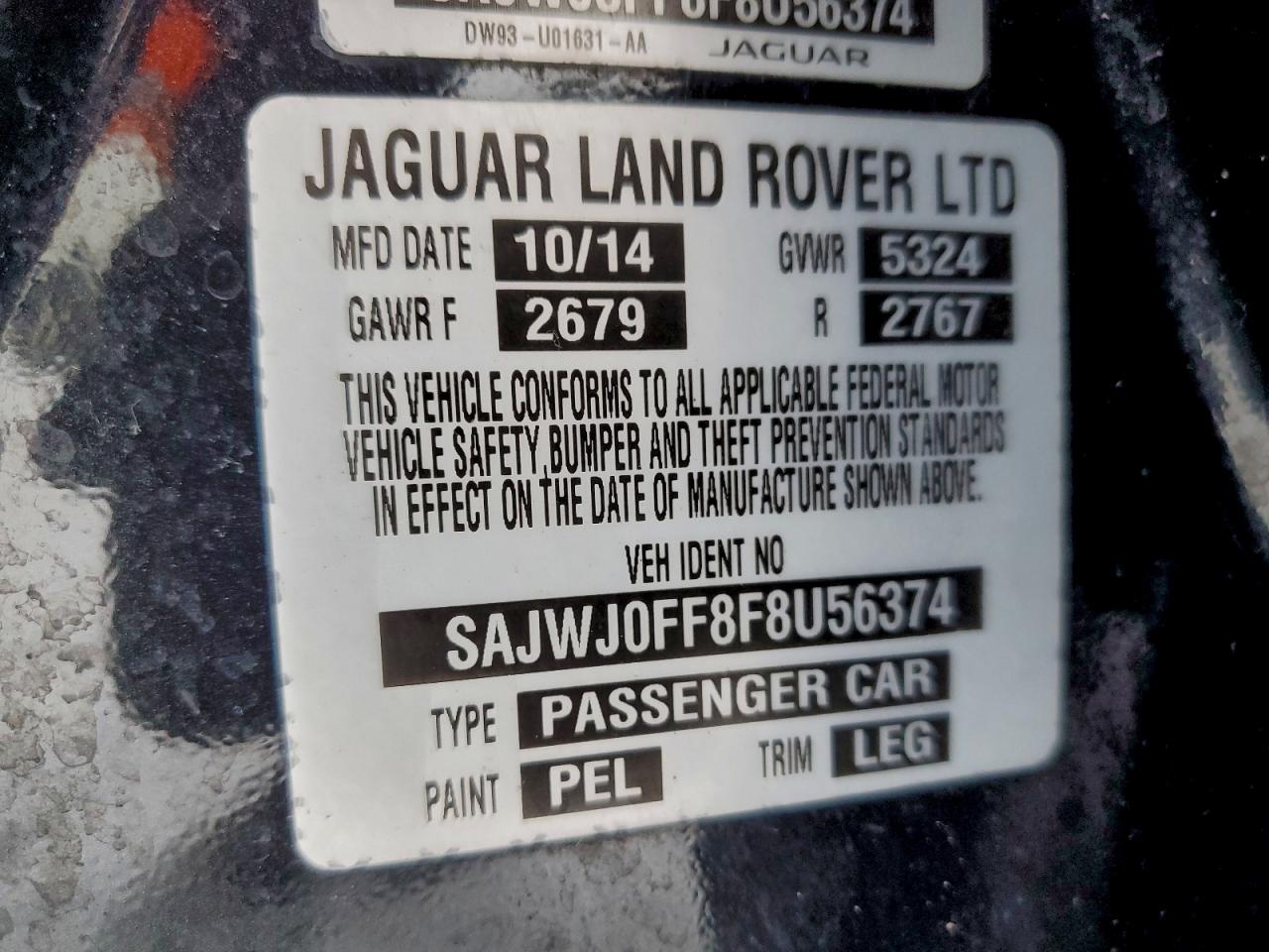 Jaguar XF 3.0 Sport Awd Image 10