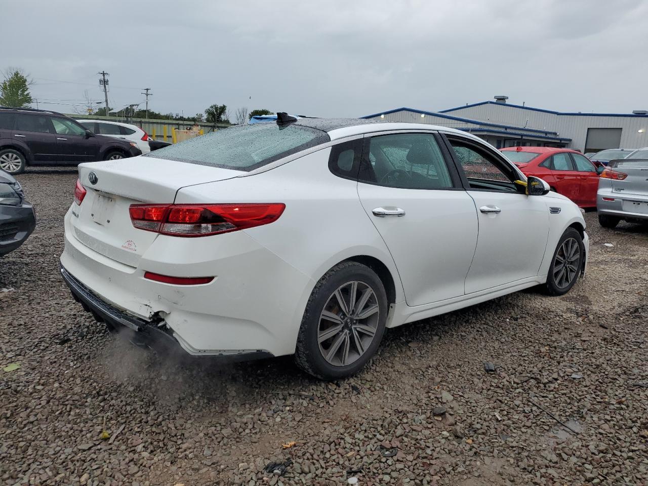 Kia Optima Lx Image 4