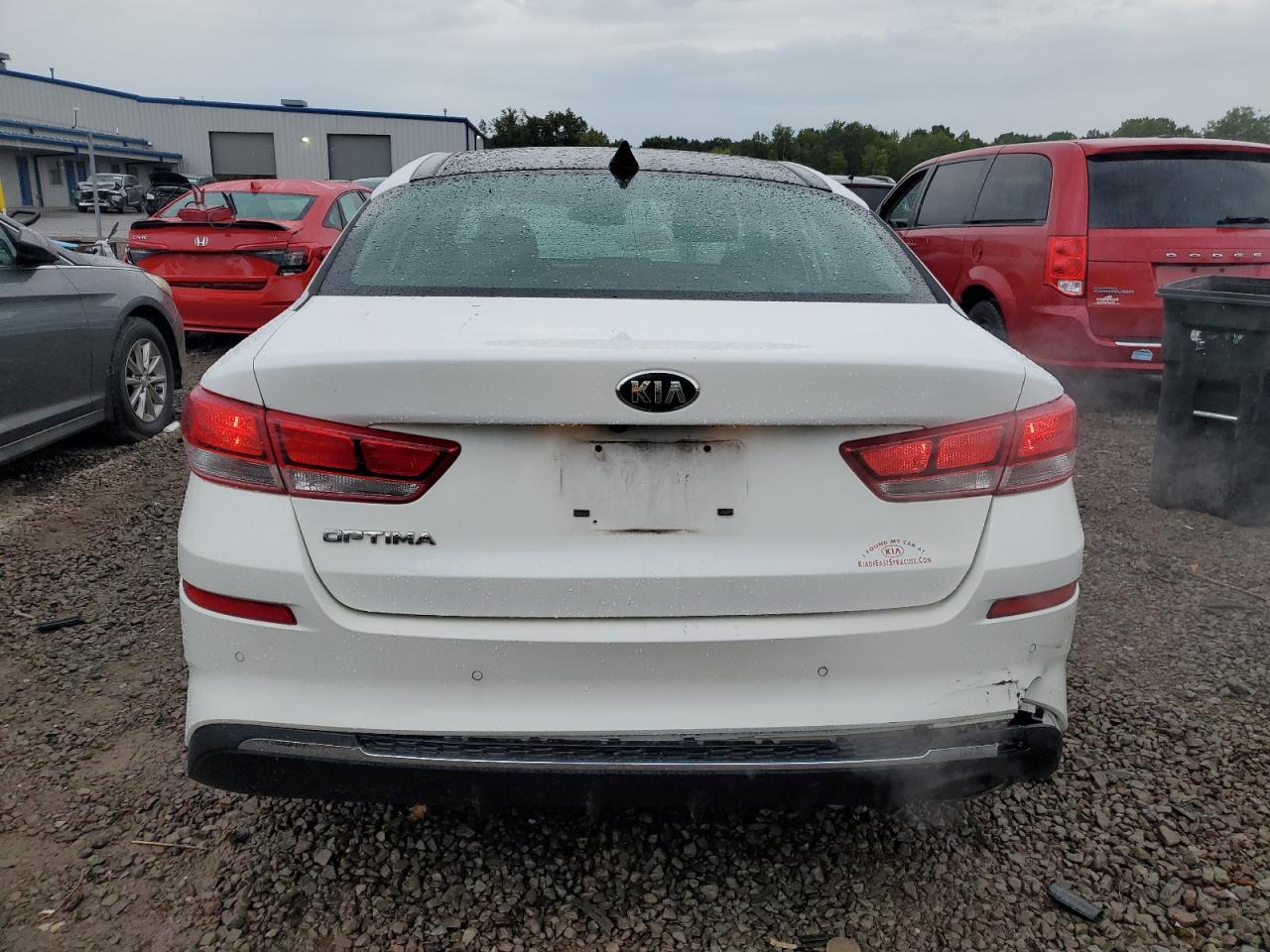Kia Optima Lx Image 12
