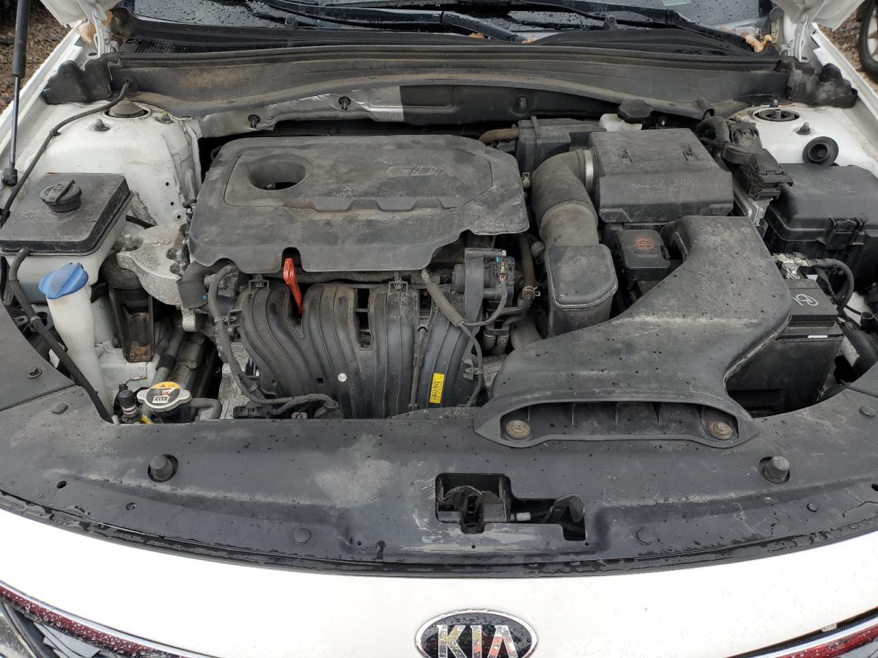 Kia Optima Lx Image 7