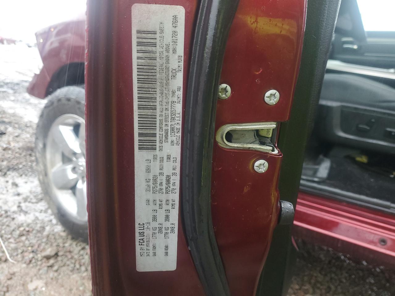 Ram 1500 Slt Image 7