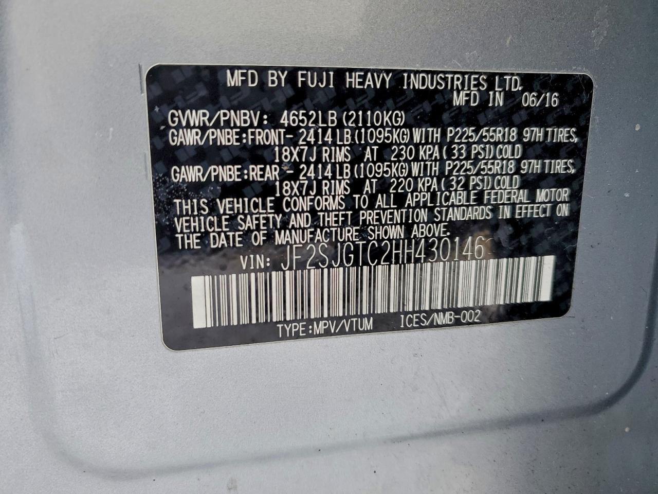 Subaru Forester 2.0xt Touring Image 4