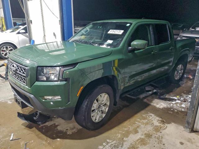  Salvage Nissan Frontier