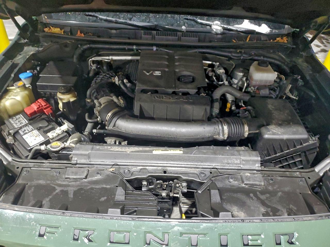 Nissan Frontier S Image 11