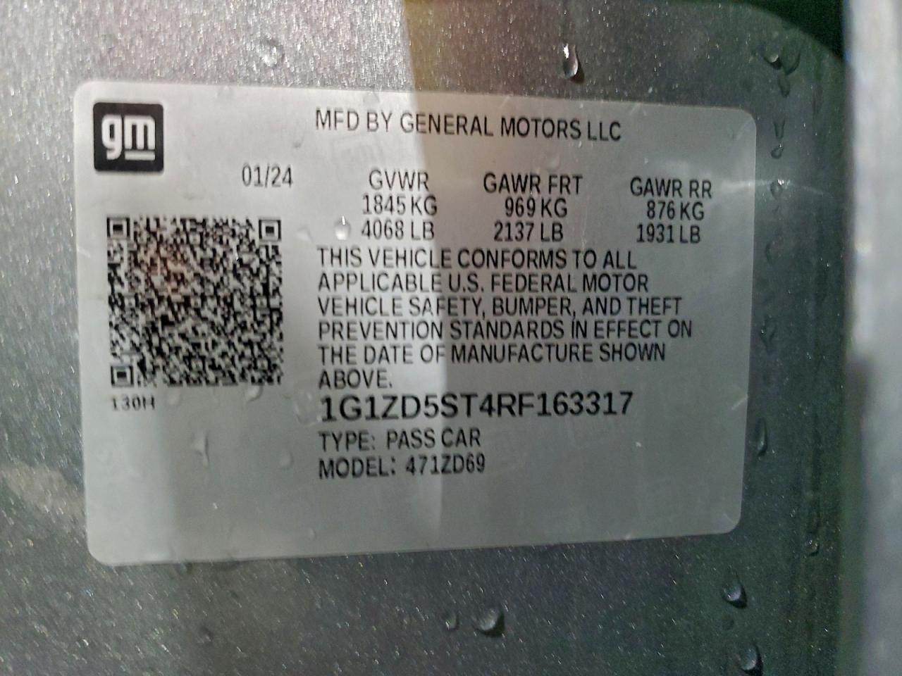 Chevrolet Malibu Lt Image 5