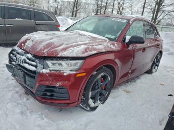  Salvage Audi Sq
