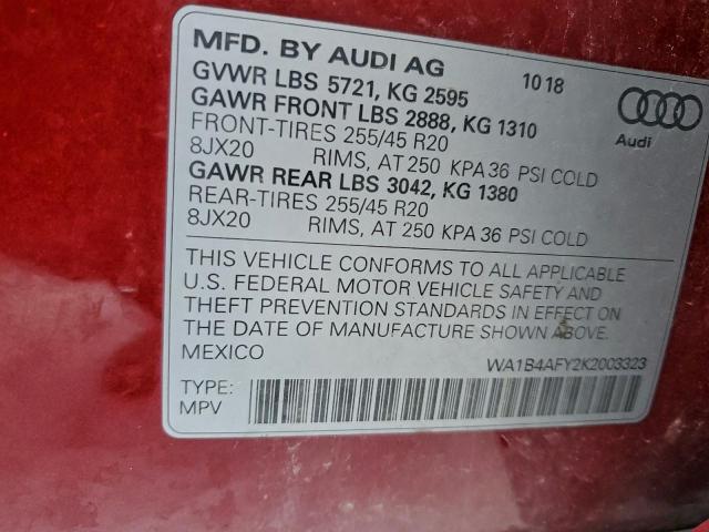 Audi Sq Premium Plus Image 10